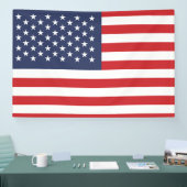 Amerikanische Flagge Banner (Messe)