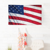 Amerikanische Flagge Banner (Insitu)