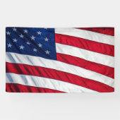 Amerikanische Flagge Banner (Horizontal)