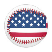 Amerikanische Flagge Baseball (Vorderseite Links)