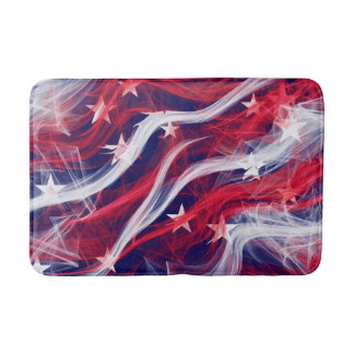 Amerikanische Flagge Bath Mat Badematte