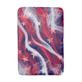 Amerikanische Flagge Bath Mat Badematte (Vorderseite Vertikal)