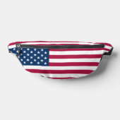 Amerikanische Flagge Bauchtasche (Ablage )