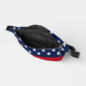 Amerikanische Flagge Bauchtasche (Offen)