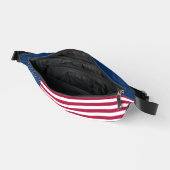 Amerikanische Flagge Bauchtasche (Offen)