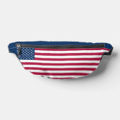 Amerikanische Flagge Bauchtasche (Ablage )