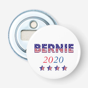 Amerikanische Flagge Bernie 2020 Flaschenöffner