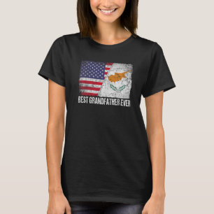 Amerikanische Flagge - beste Großvater je T-Shirt