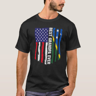 Amerikanische Flagge - beste Opa-Flagge auf den Sa T-Shirt