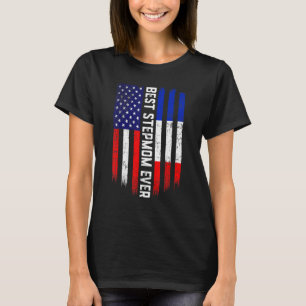 Amerikanische Flagge - beste Stepama-Flagge je Fam T-Shirt