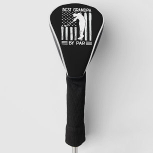 Amerikanische Flagge bester Opa nach Par Golf Headcover