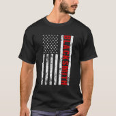 Amerikanische Flagge Blacksmith T-Shirt (Vorderseite)
