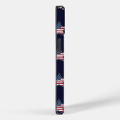 Amerikanische Flagge Blue Star schwanke US Flagge Case-Mate iPhone Hülle (Rückseite / Rechts)