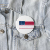 Amerikanische Flagge Button (Beispiel)