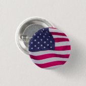 Amerikanische Flagge Button (Vorne & Hinten)