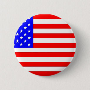 AMERIKANISCHE FLAGGE BUTTON