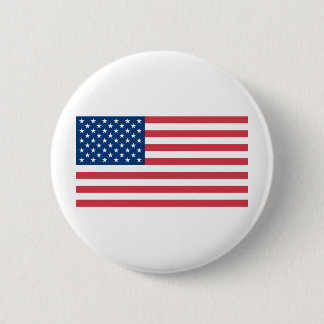 Amerikanische Flagge Button