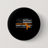 Amerikanische Flagge Button (Vorderseite)