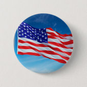 Amerikanische Flagge Button (Vorderseite)