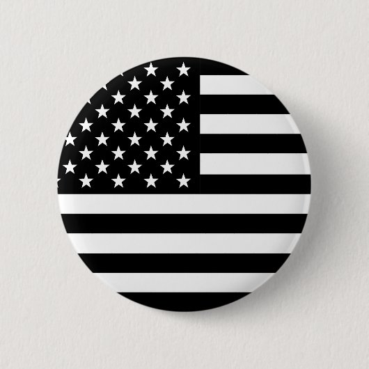 Amerikanische Flagge Button (Vorderseite)