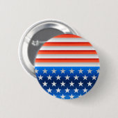 Amerikanische Flagge Button (Vorne & Hinten)