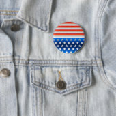 Amerikanische Flagge Button (Beispiel)