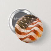 Amerikanische Flagge Button (Vorne & Hinten)