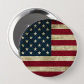 Amerikanische Flagge Button (Vorne & Hinten)