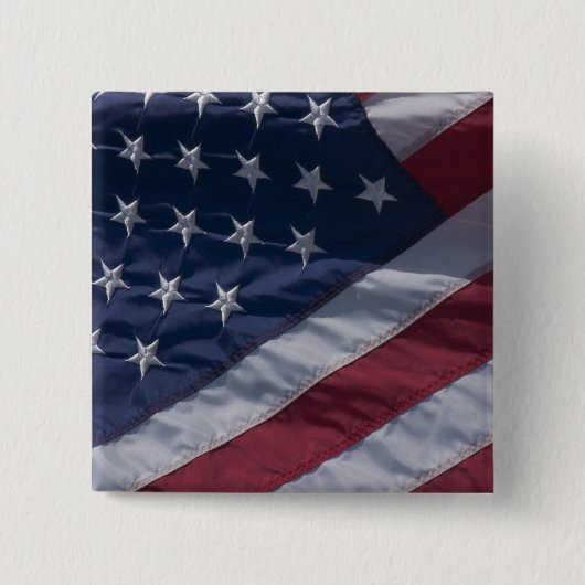 Amerikanische Flagge Button (Vorderseite)
