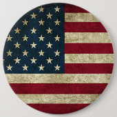 Amerikanische Flagge Button (Vorderseite)