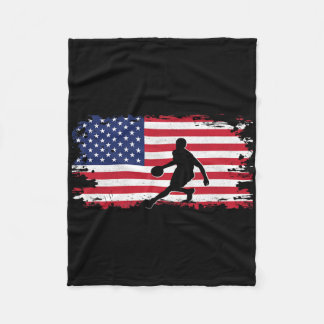 Amerikanische Flagge Bysketbyll Apparel - Bysketby Fleecedecke