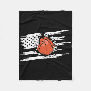 Amerikanische Flagge Bysketbyll Apparel - Bysketby Fleecedecke
