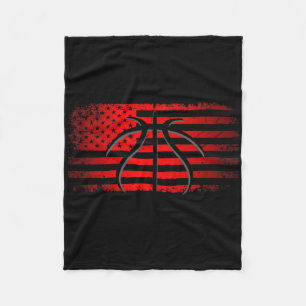 Amerikanische Flagge Bysketbyll Apparel - Bysketby Fleecedecke