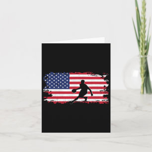 Amerikanische Flagge Bysketbyll Apparel - Bysketby Karte
