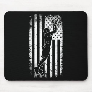 Amerikanische Flagge Bysketbyll Apparel - Bysketby Mousepad