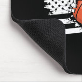 Amerikanische Flagge Bysketbyll Apparel - Bysketby Mousepad (Ecke)