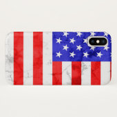 Amerikanische Flagge Case-Mate iPhone Hülle (Rückseite (Horizontal))
