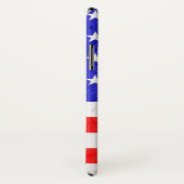 Amerikanische Flagge Case-Mate iPhone Hülle (Hinten/Rechts)