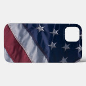 Amerikanische Flagge. Case-Mate iPhone Hülle (Rückseite (Horizontal))