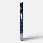 Amerikanische Flagge. Case-Mate iPhone Hülle (Rückseite / Rechts)