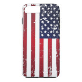 Amerikanische Flagge Case-Mate iPhone Hülle (Rückseite)