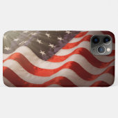 Amerikanische Flagge Case-Mate iPhone Hülle (Rückseite (Horizontal))