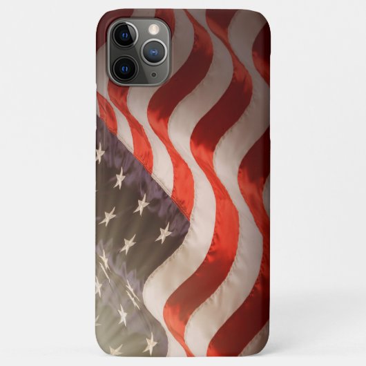 Amerikanische Flagge Case-Mate iPhone Hülle (Rückseite)