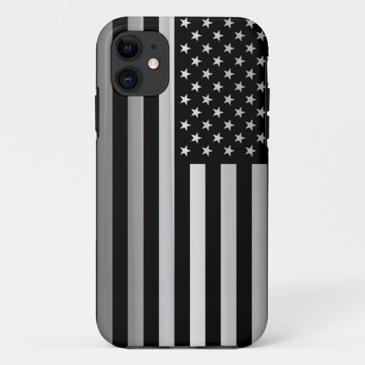 Amerikanische Flagge Case-Mate iPhone Hülle (Rückseite)