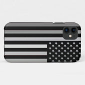 Amerikanische Flagge Case-Mate iPhone Hülle (Rückseite (Horizontal))