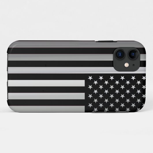 Amerikanische Flagge Case-Mate iPhone Hülle (Rückseite (Horizontal))