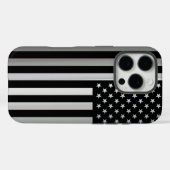 Amerikanische Flagge Case-Mate iPhone Hülle (Rückseite (Horizontal))