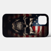 Amerikanische Flagge Case-Mate iPhone Hülle (Rückseite (Horizontal))