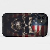 Amerikanische Flagge Case-Mate iPhone Hülle (Rückseite (Horizontal))