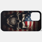 Amerikanische Flagge Case-Mate iPhone Hülle (Rückseite (Horizontal))